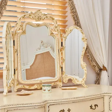 The Stunning French Boudoir Of